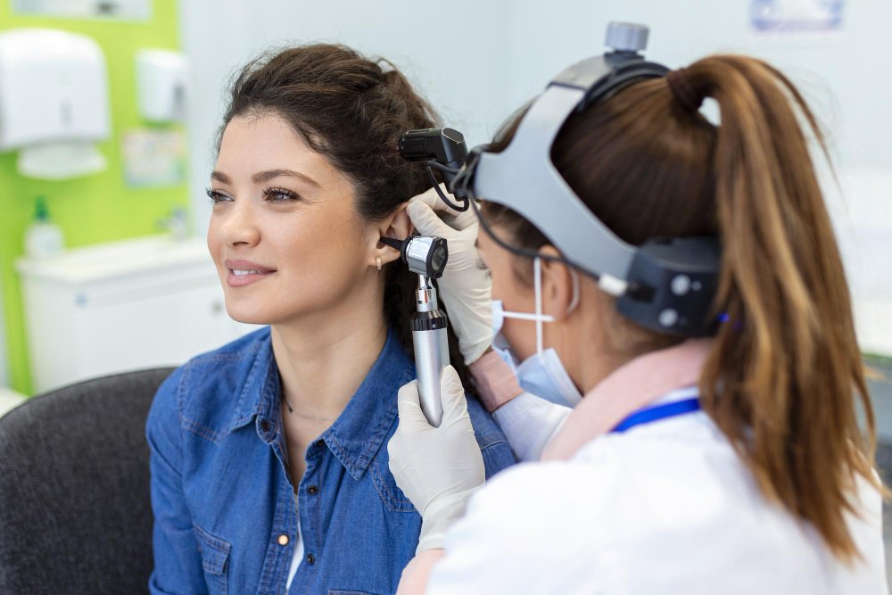 Consulta de Otorrinolaringologia